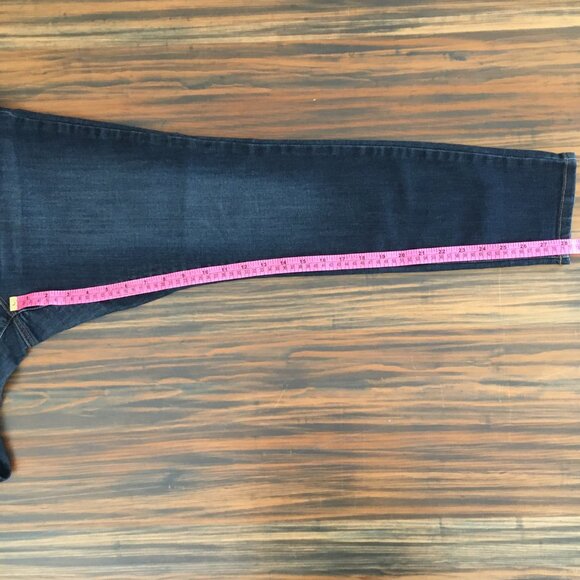 [Insider] Dark Wash Curvy Skinny Fit Jeans | 31P | Good - Picture 7 of 14